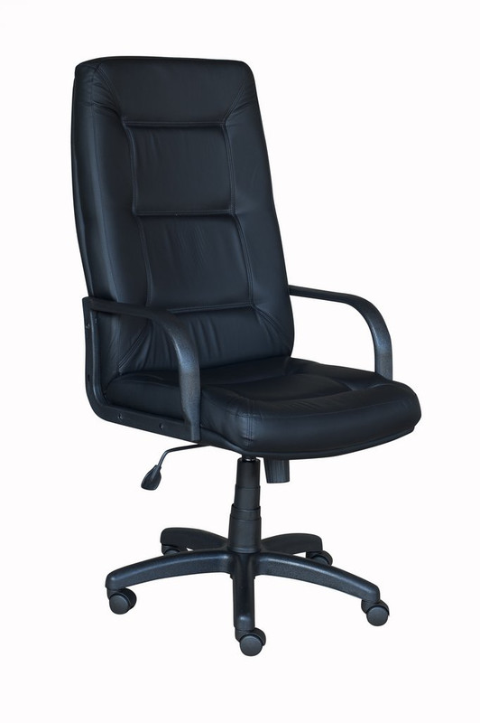 Крісло офісне ПРИМТЕКС ПЛЮС Senator (PL Tilt D-5) пластикове, екошкіра, 520 мм